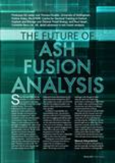 THE FUTURE OF ASH FUSION ANALYSIS